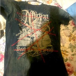 affliction shirt